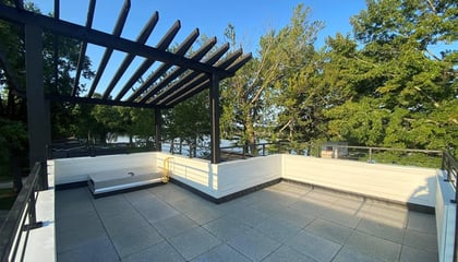 Lake House Roof Deck